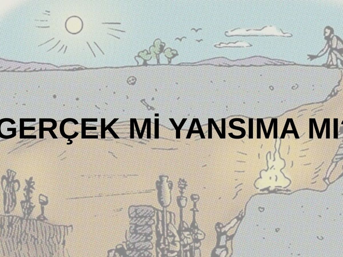 GERÇEK Mİ YANSIMA&nbsp;MI?